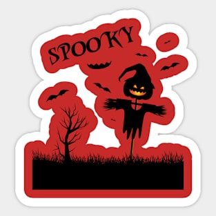 Spooky! Sticker